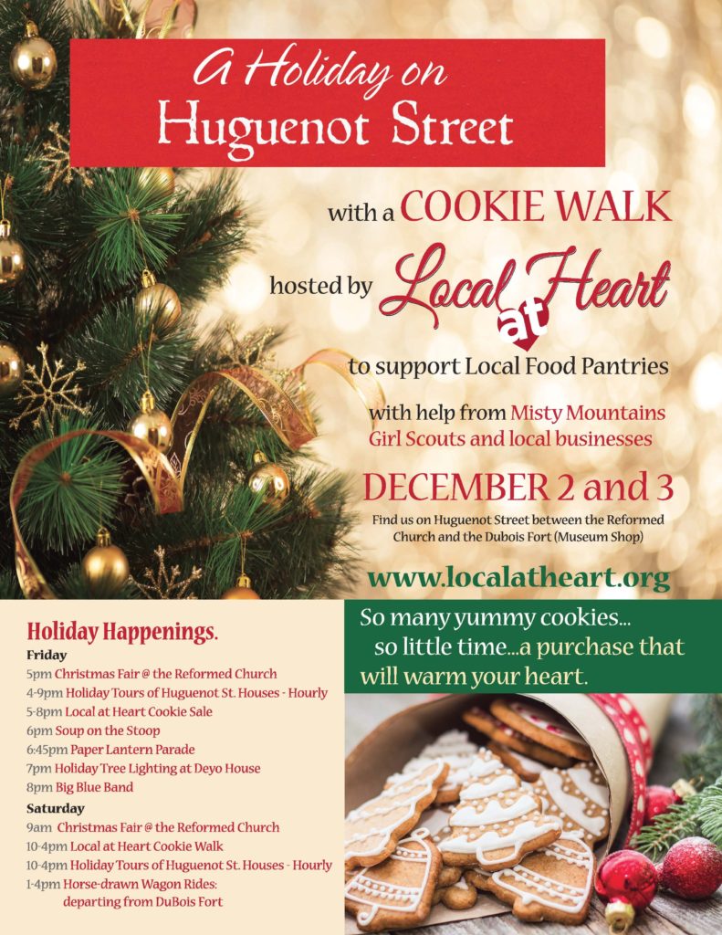 2016 Cookie Walk Flyer