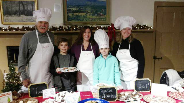 A few of our Cookie Walk chefs