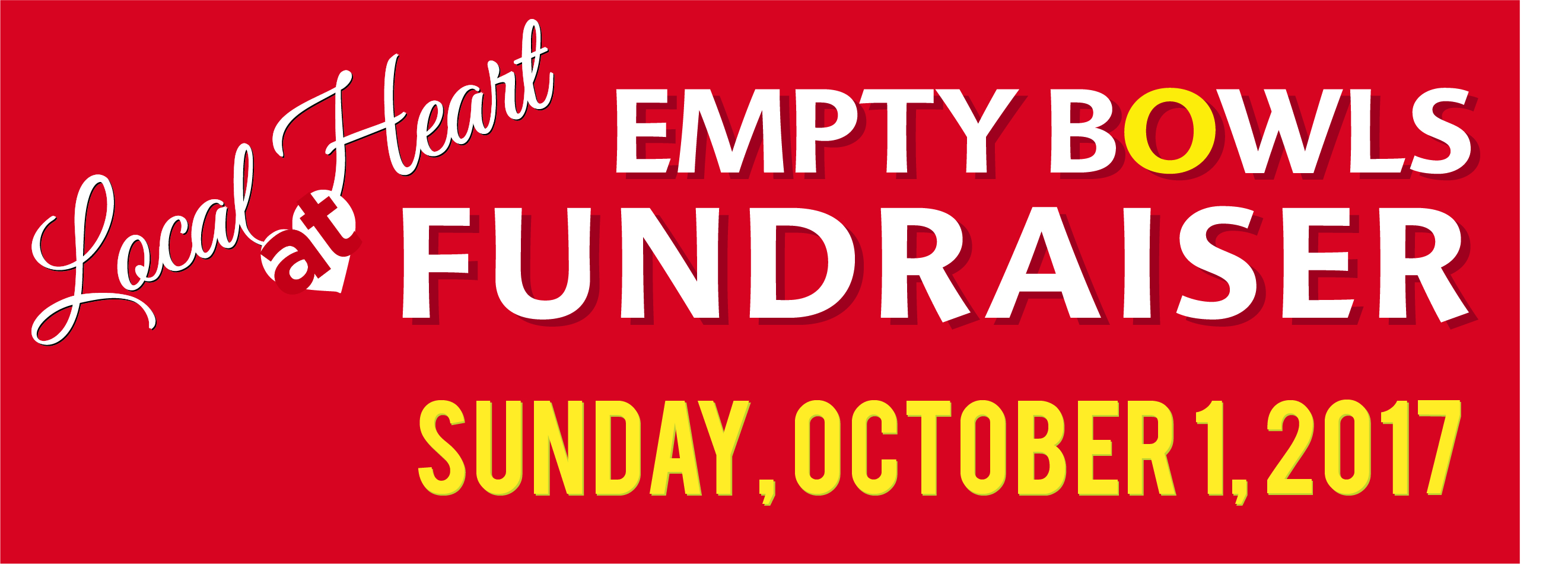 Empty Bowls Fundraiser