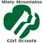 Misty Mountains Girl Scouts logo
