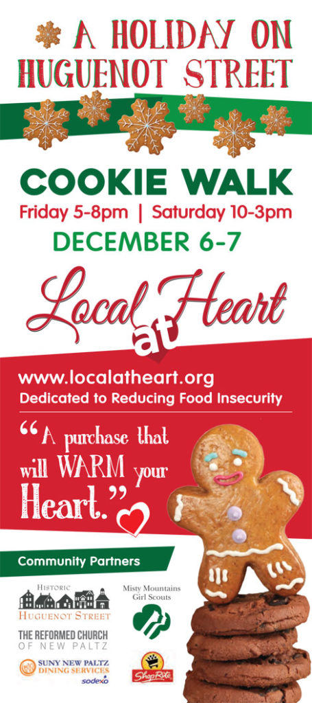 Cookie Walk Rack Card